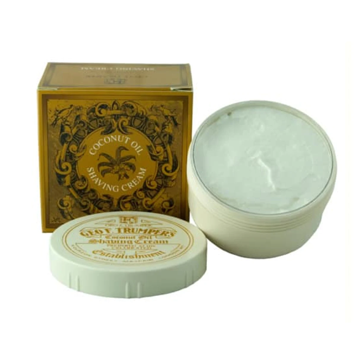 Coconut Shaving Cream Bowl 200 g