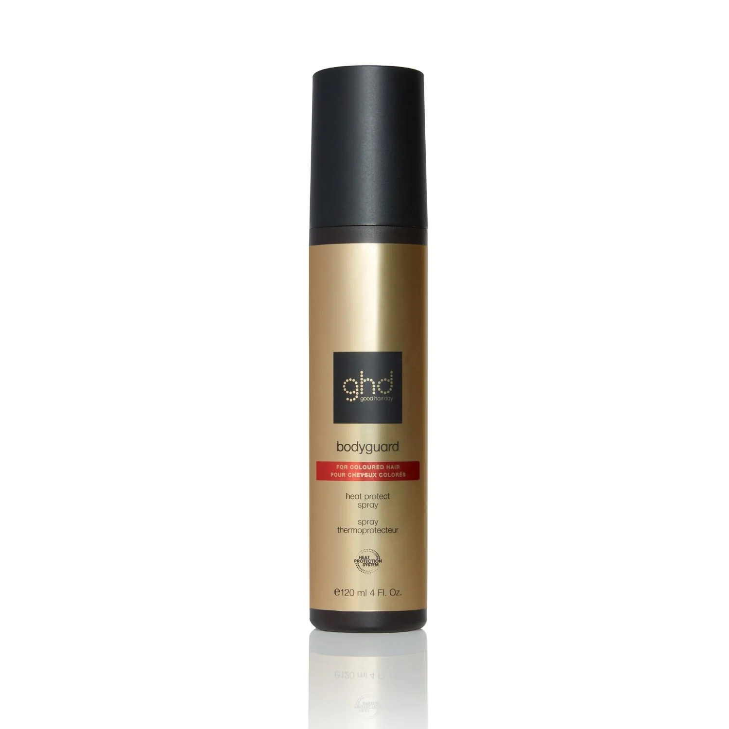 bodyguard - heat protect spray - capelli colorati