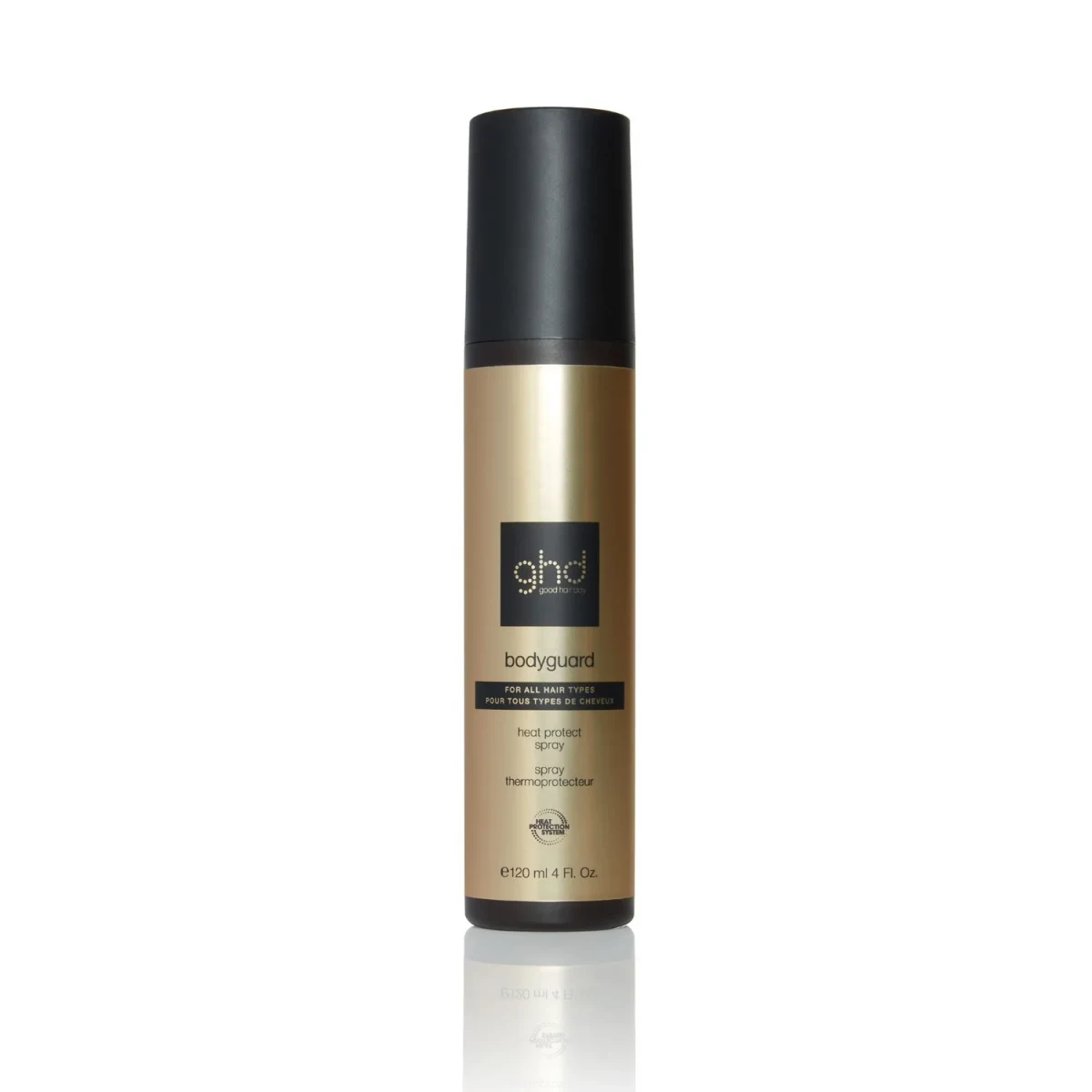 bodyguard - heat protect spray - tutti i tipi di capelli