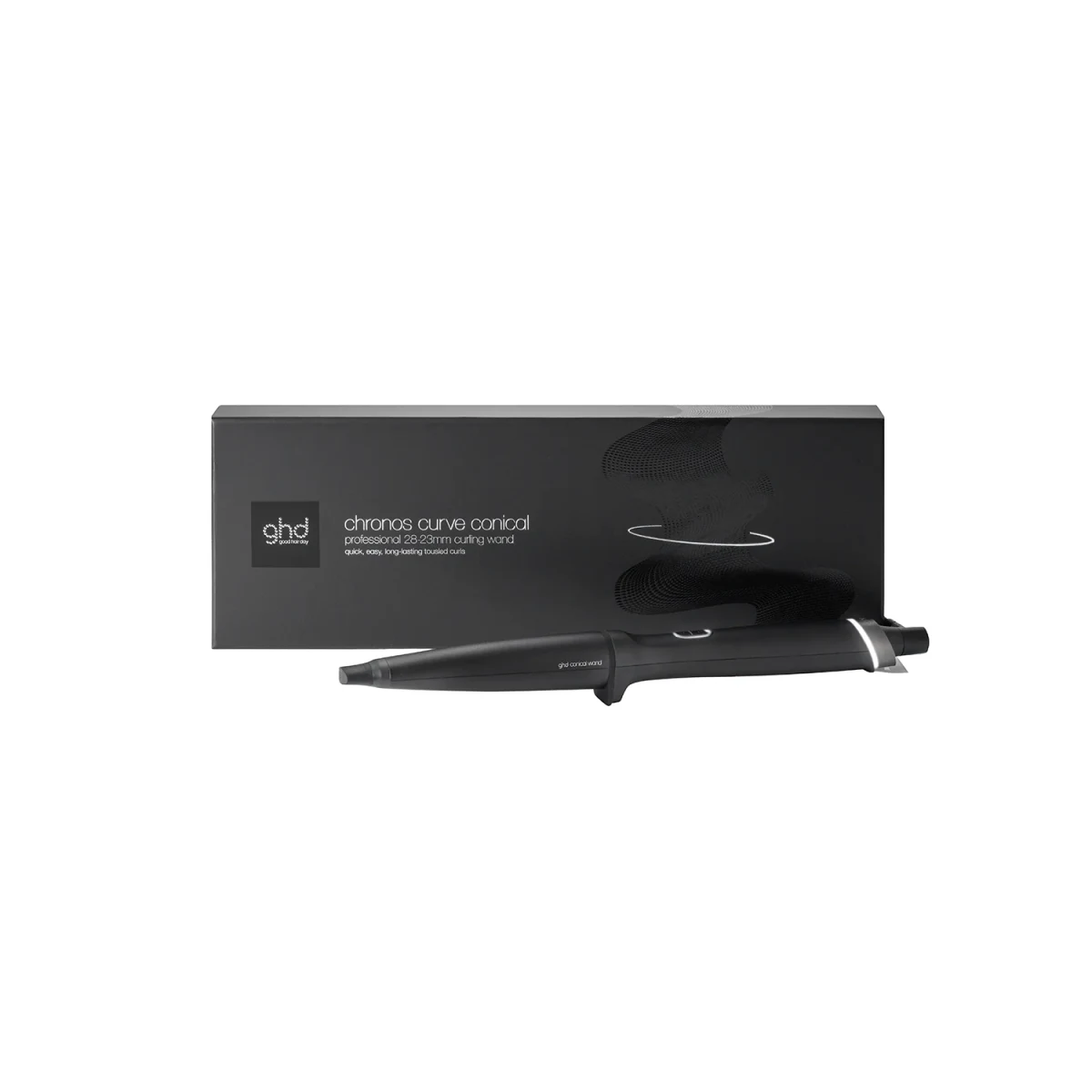 Chronos Curve Conical Wand