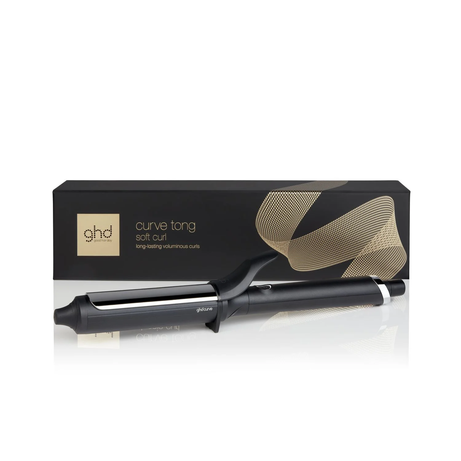 curve® soft curl tong