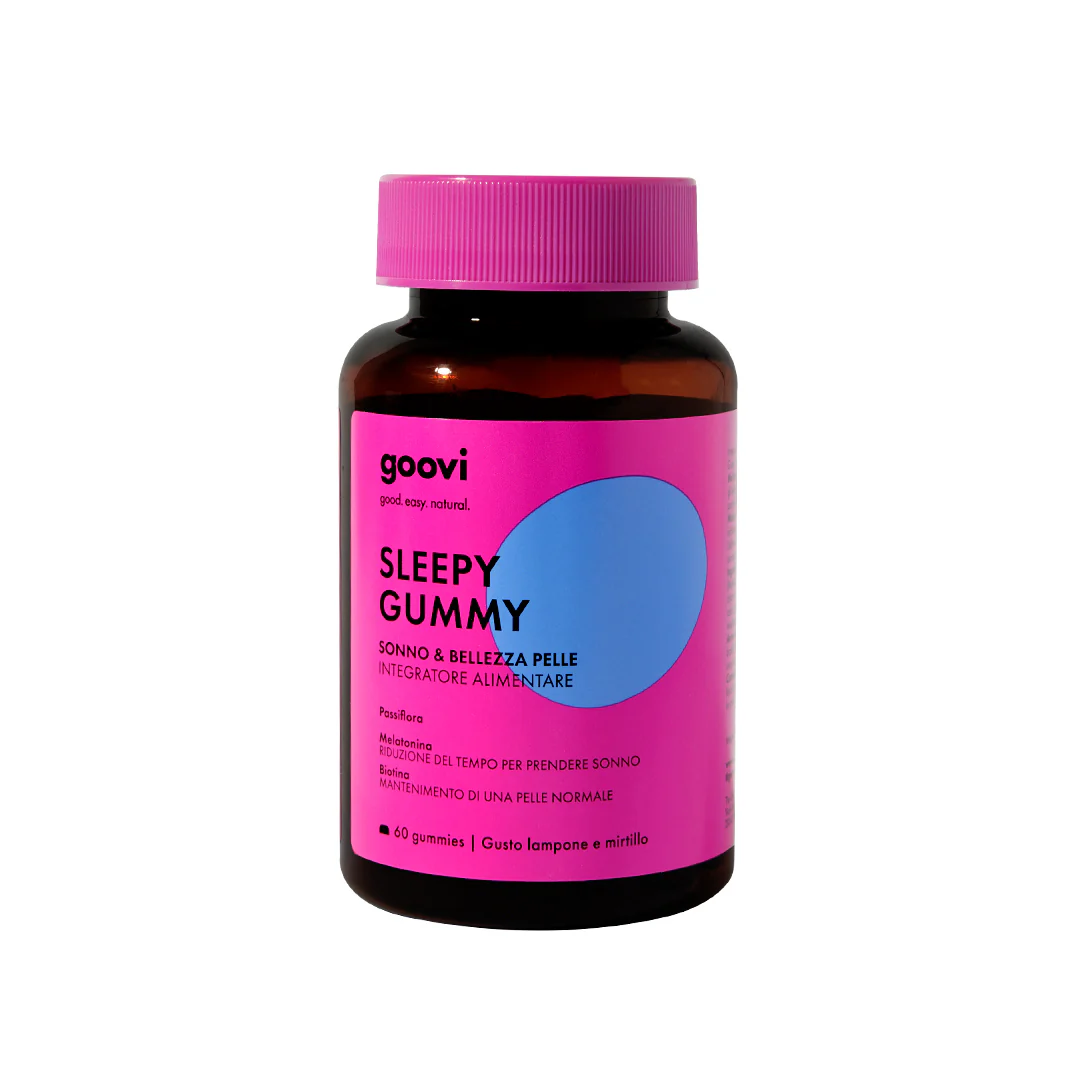SLEEPY GUMMY Sonno & Bellezza Pelle