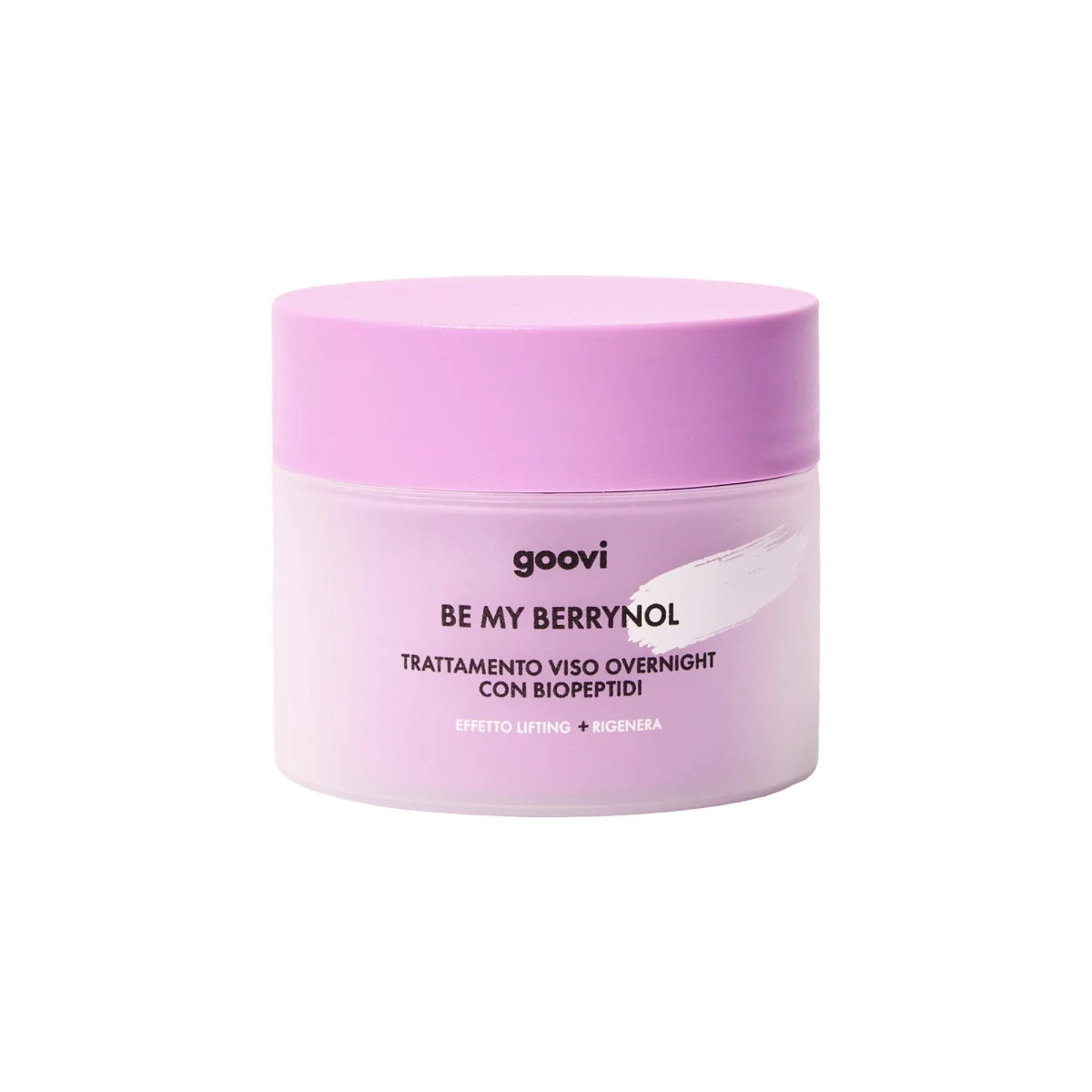 Trattamento Viso Overnight con Biopeptidi BE MY BERRYNOL
