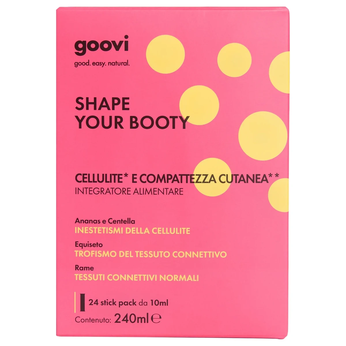 Cellulite E Compattezza Cutanea SHAPE YOUR BOOTY