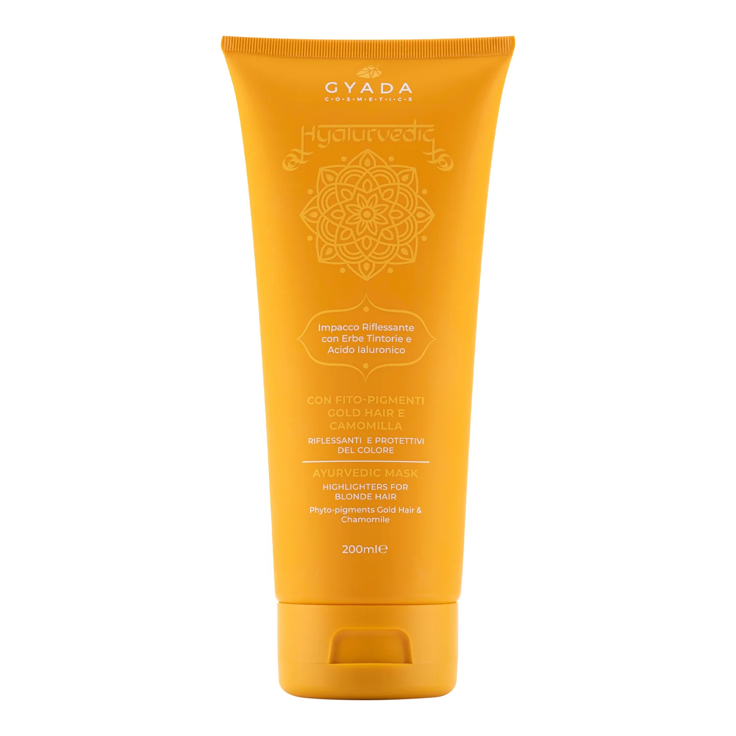 Impacco Ayurvedico Riflessante Gold Hair