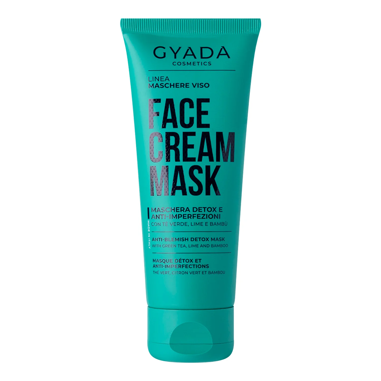 Maschera Detox ed Antimperfezioni