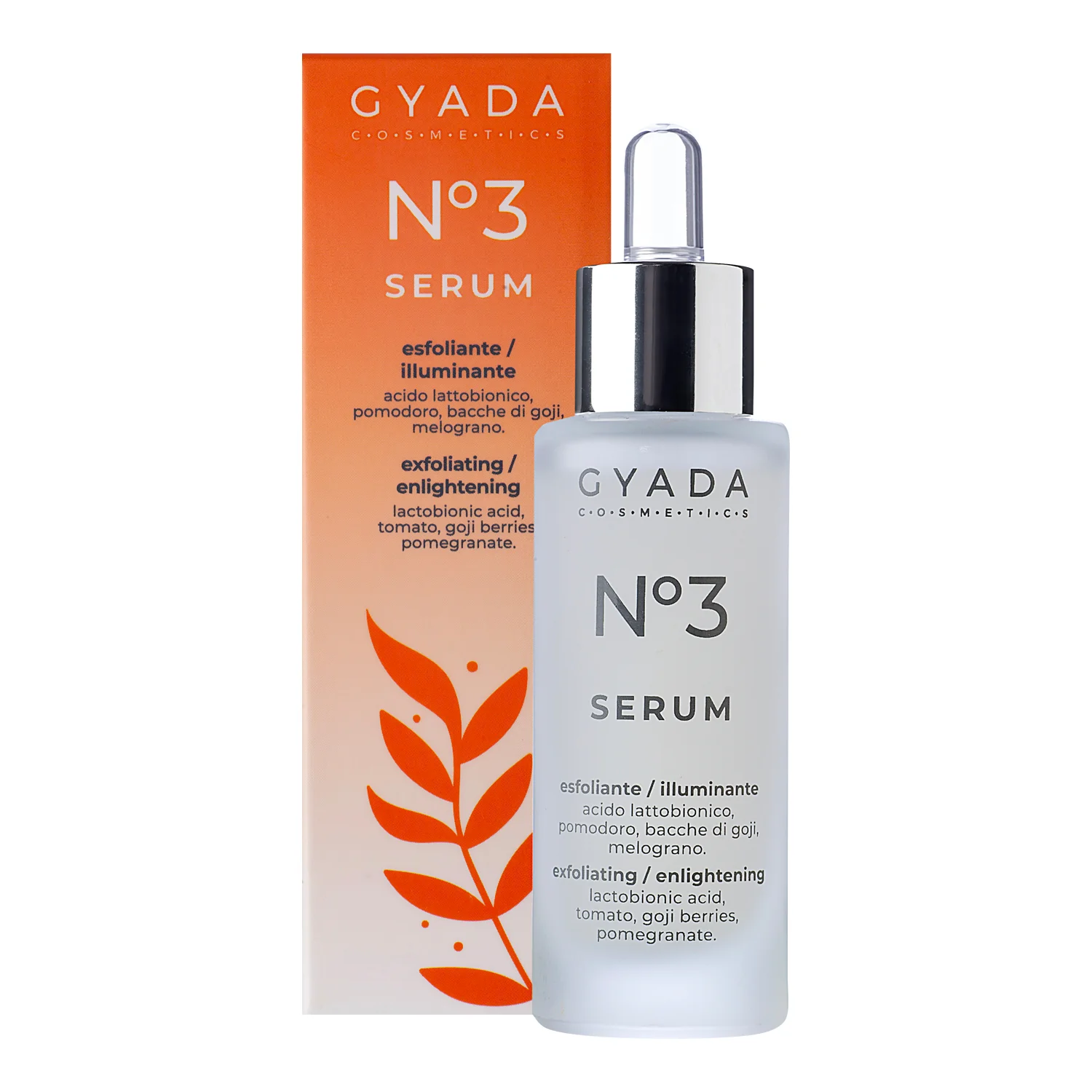 Siero Viso N. 3 - Esfoliante / Illuminante
