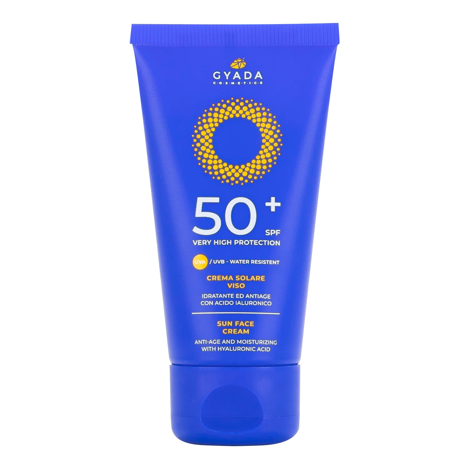 Crema Solare Viso SPF50+