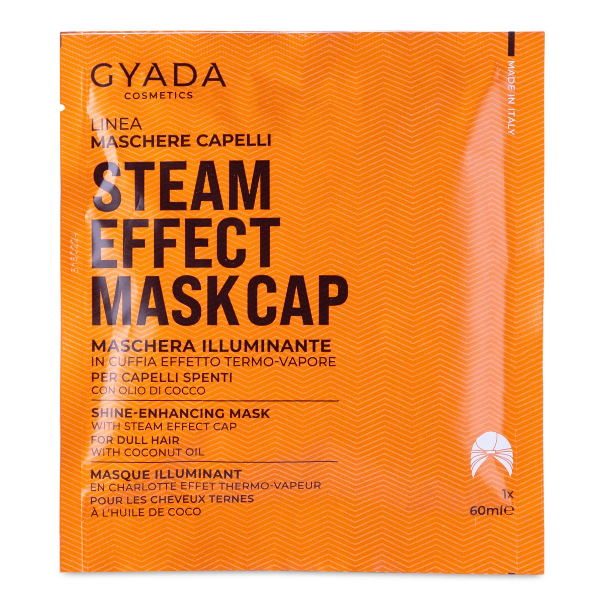 Maschera Illuminante In Cuffia Effetto Termo-Vapore