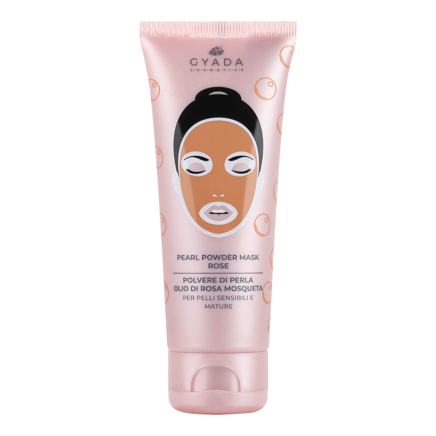 Pearl Powder Mask - Rose