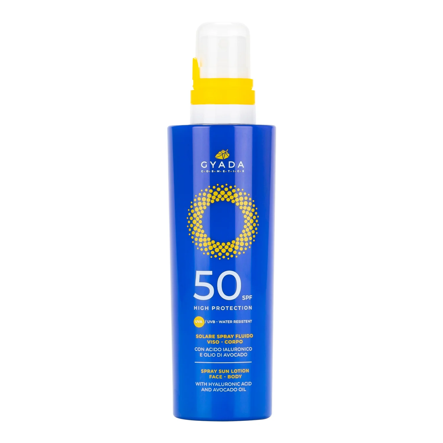 Solare Spray Viso Corpo SPF50