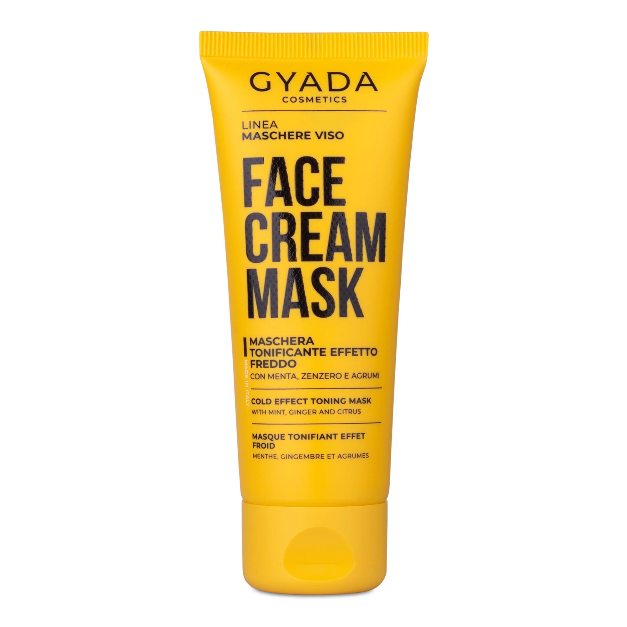 Maschera Tonificante Effetto Freddo