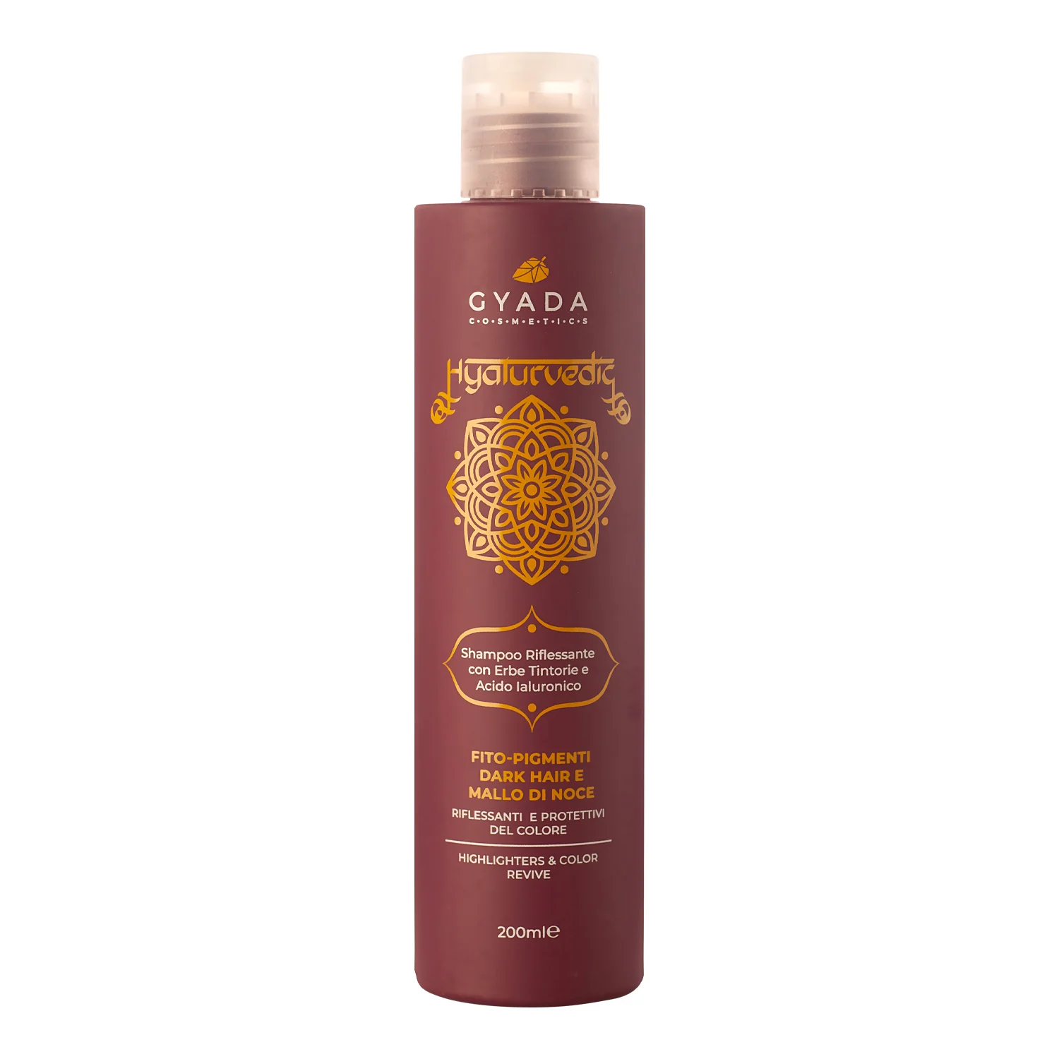 Shampoo Riflessante Dark Hair