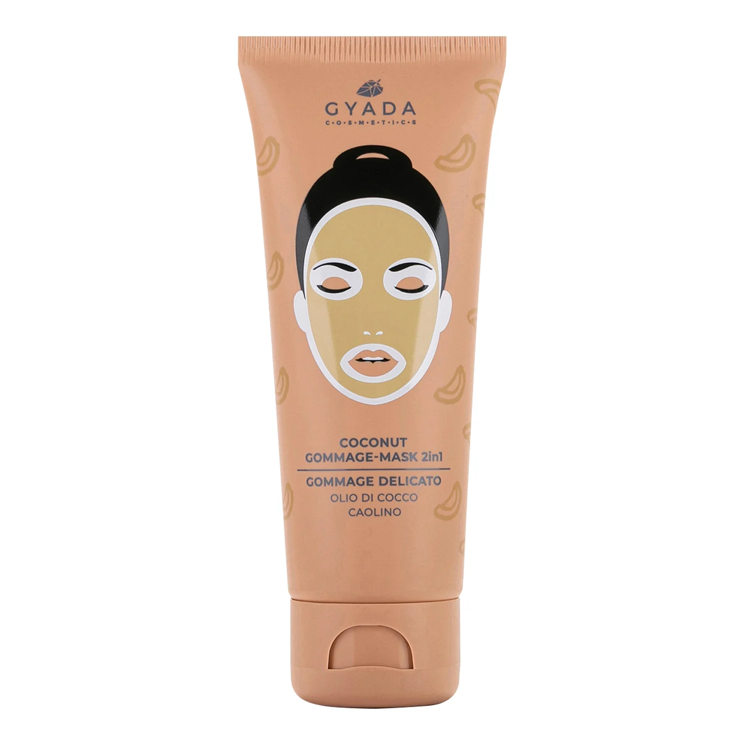 Coconut Gommage-Mask 2 in 1