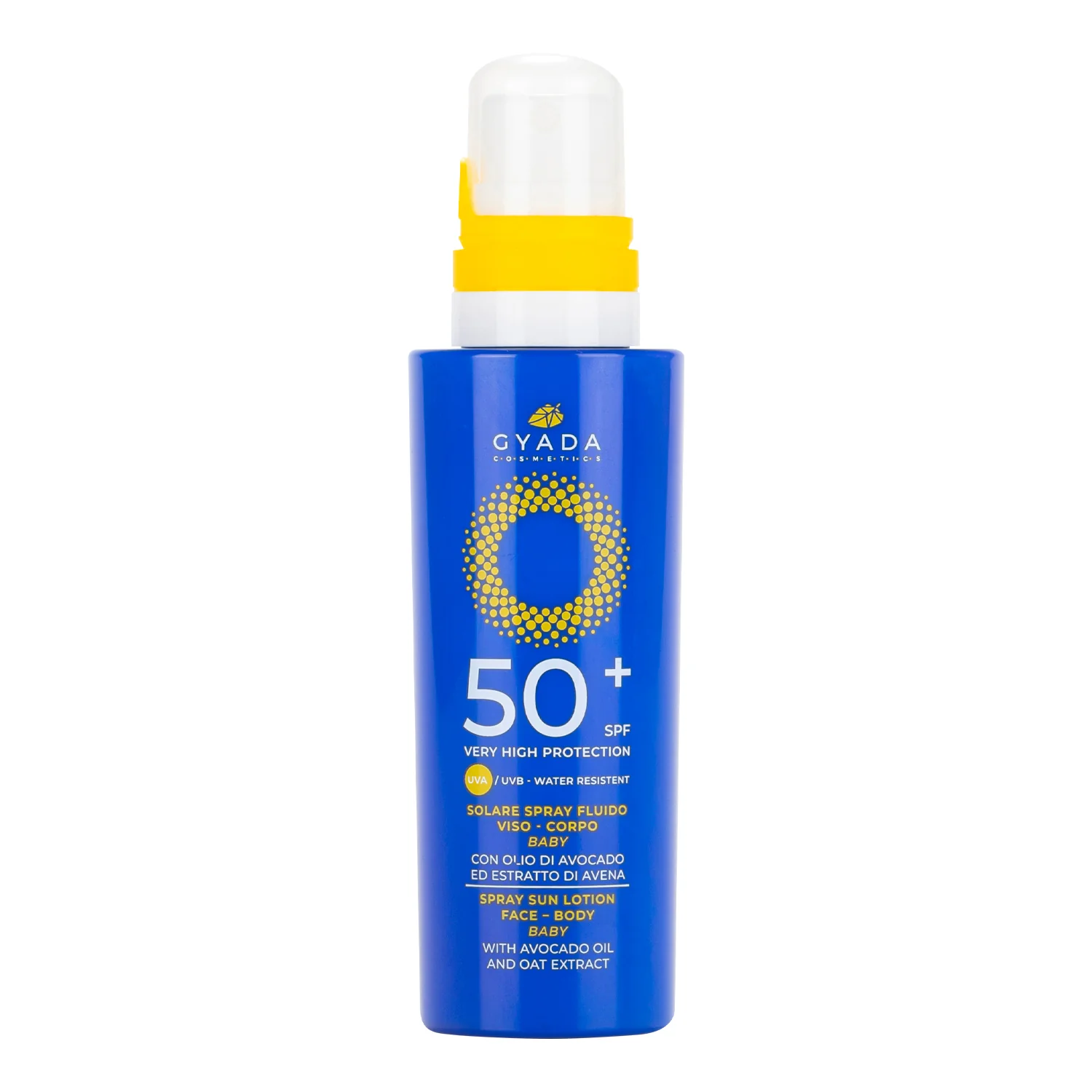 Solare Spray Viso Corpo Baby SPF50+