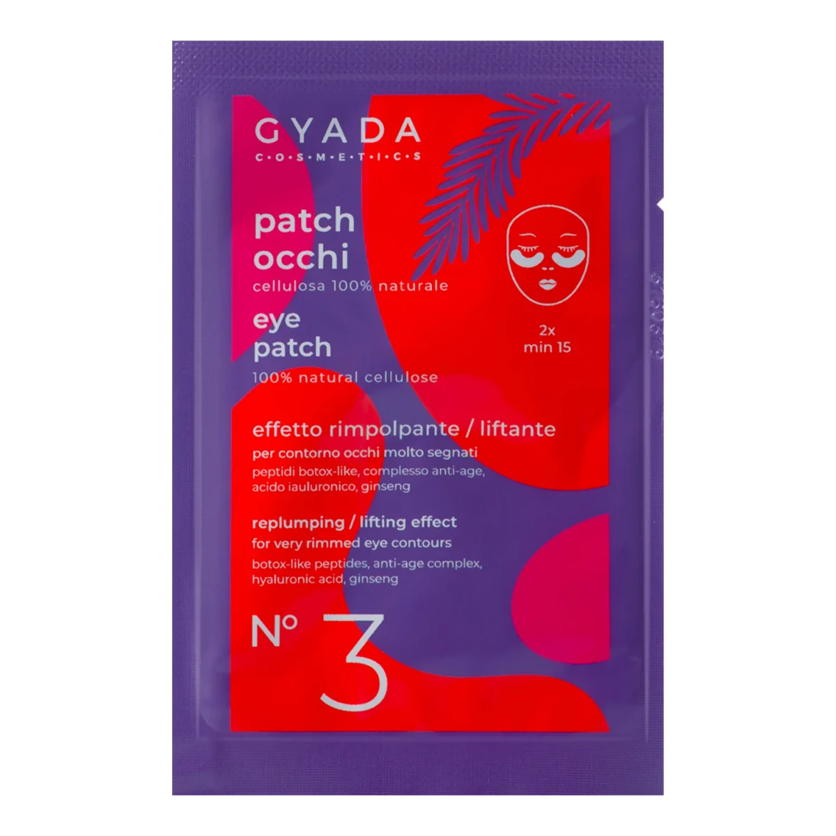 Patch Occhi Rimpolpanti / Effetto Lifting N. 3