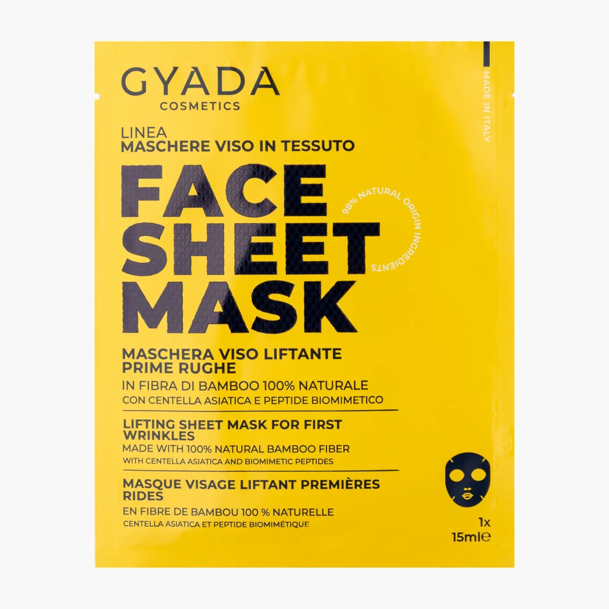 Maschera In Tessuto Effetto Rimpolpante N. 4