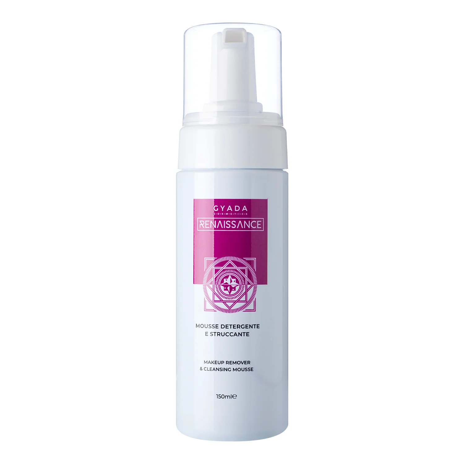 Mousse Detergente E Struccante