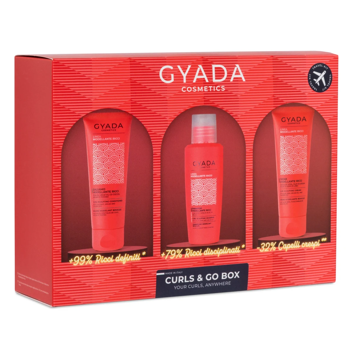 Curls & Go Box