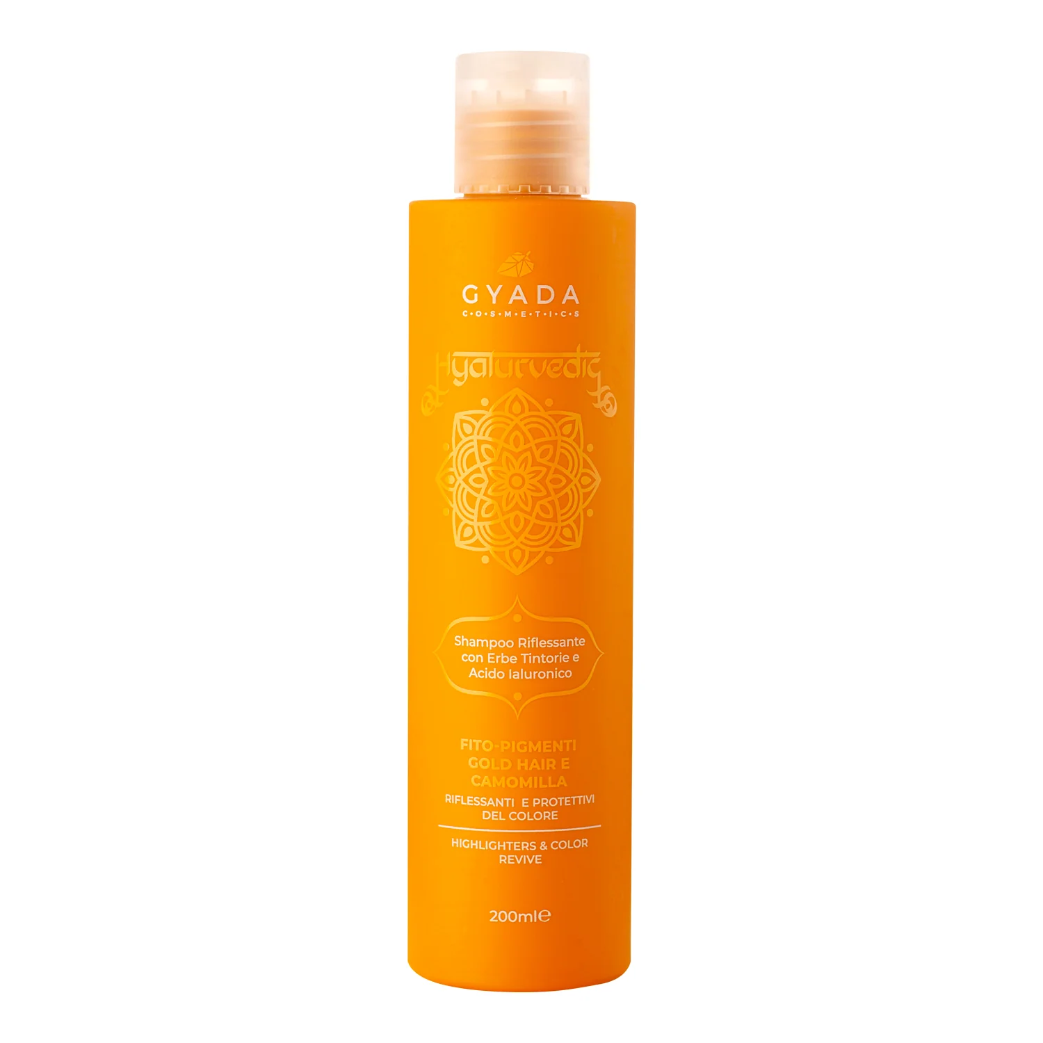 Shampoo Riflessante Gold Hair
