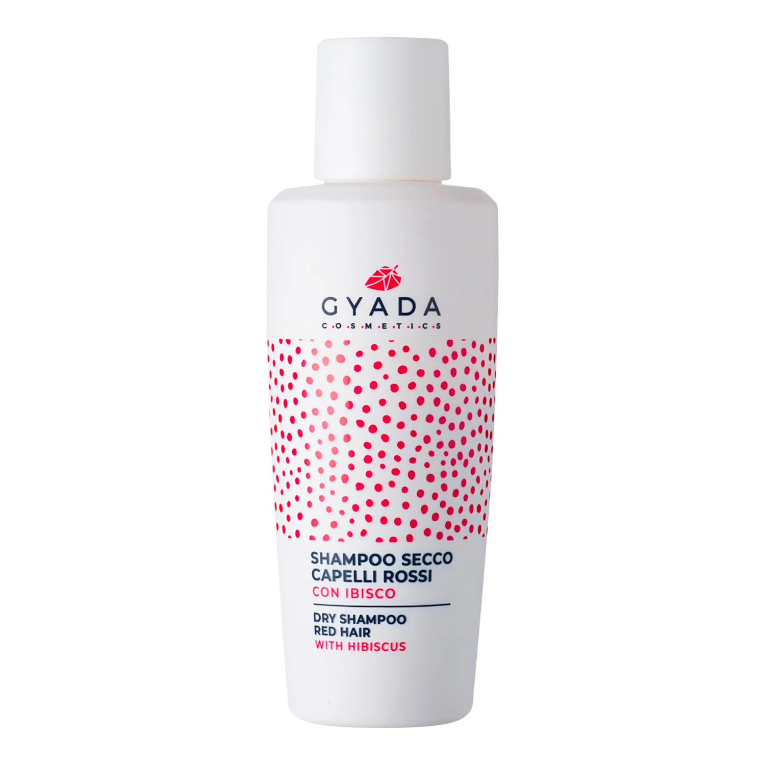 Shampoo Secco Capelli Rossi