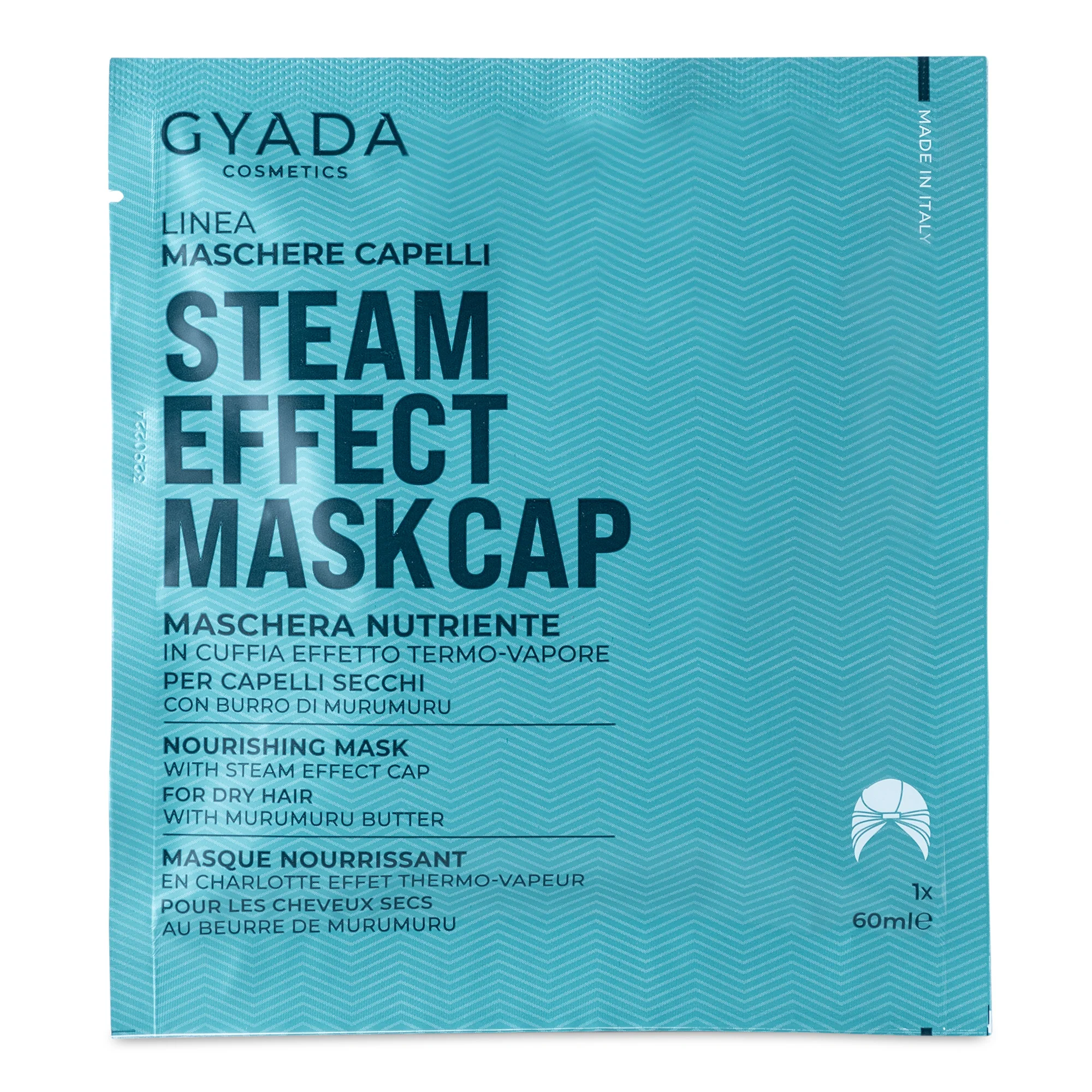 Maschera Nutriente In Cuffia Effetto Termo-Vapore