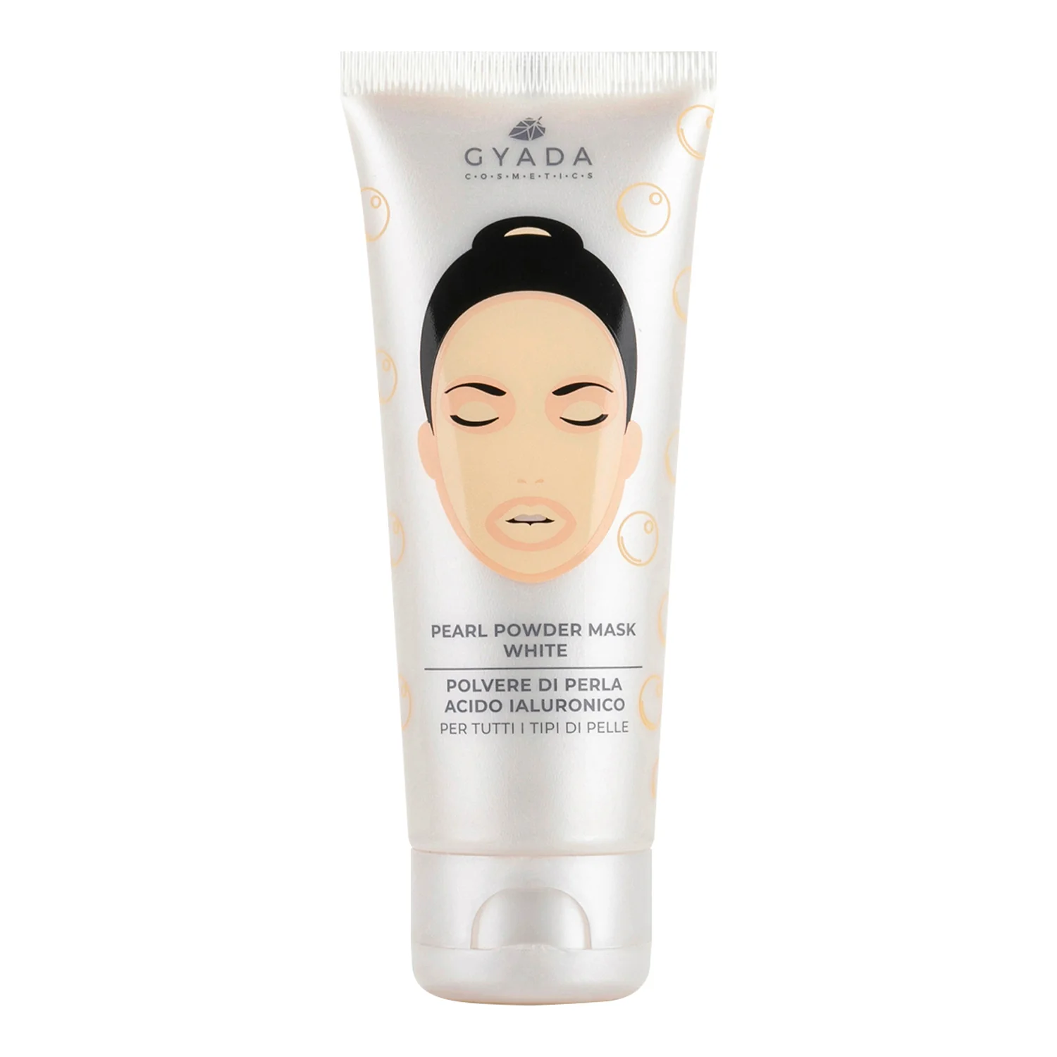 Pearl Powder Mask - White