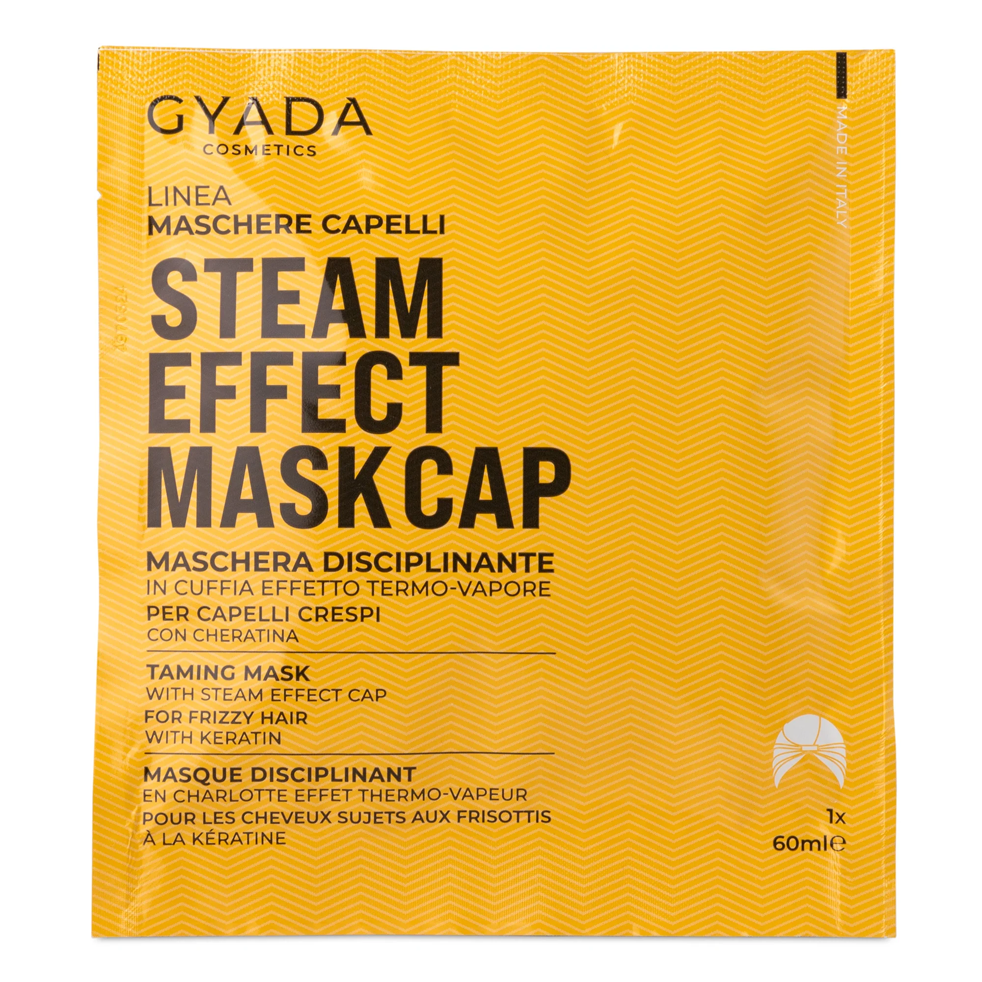Maschera Disciplinante in cuffia