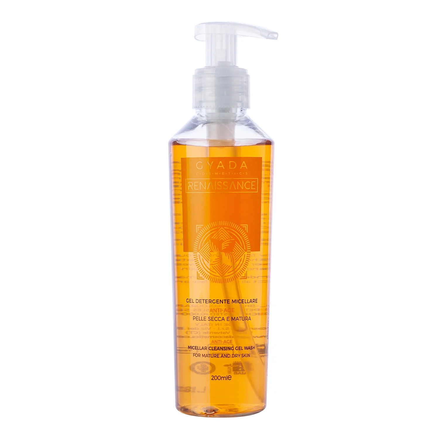 Gel Detergente Micellare Anti-age
