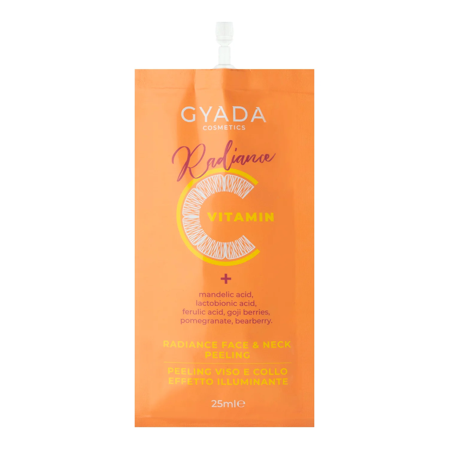 Radiance Face & Neck Peeling