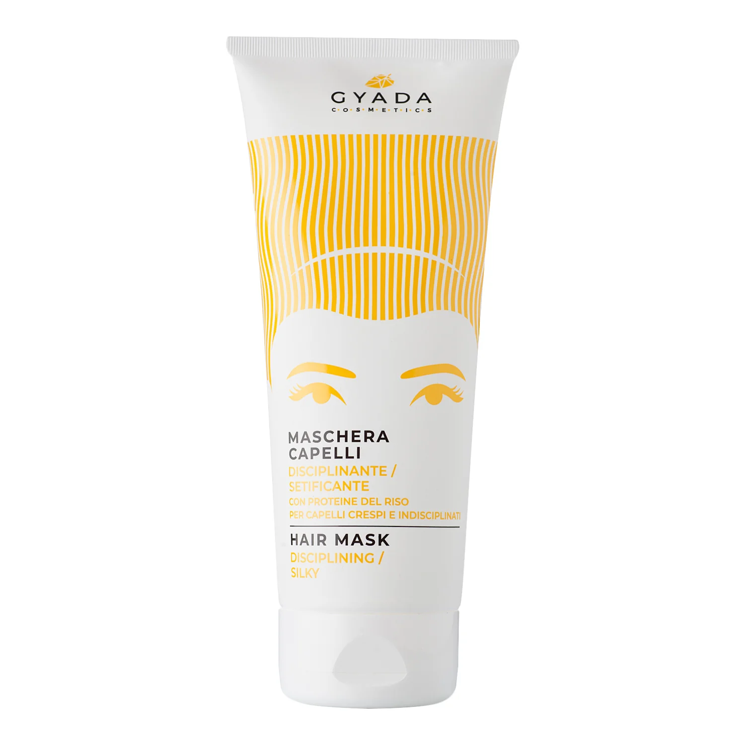 Maschera Capelli Disciplinante E Setificante