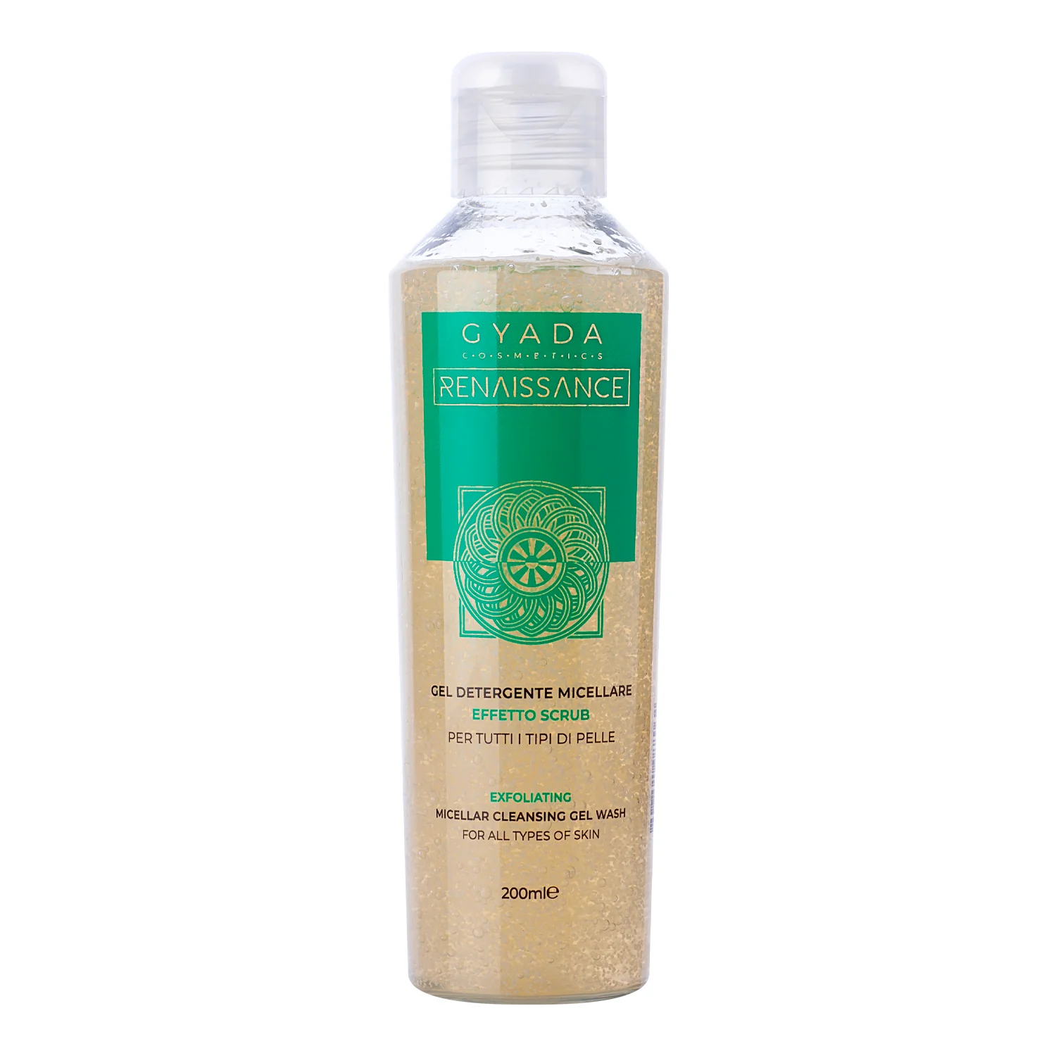 Gel Detergente Micellare Scrub