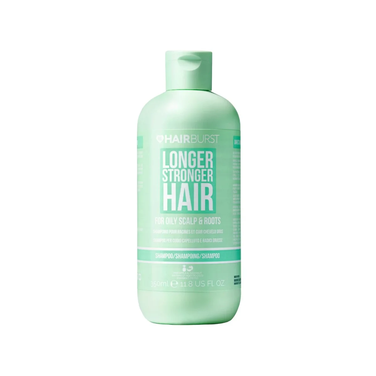Longer Stronger Hair Shampoo For Oily Scalp & Roots