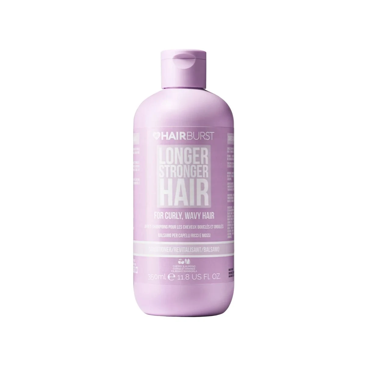 Longer Stronger Hair Conditioner For Curly & Wavy Hair