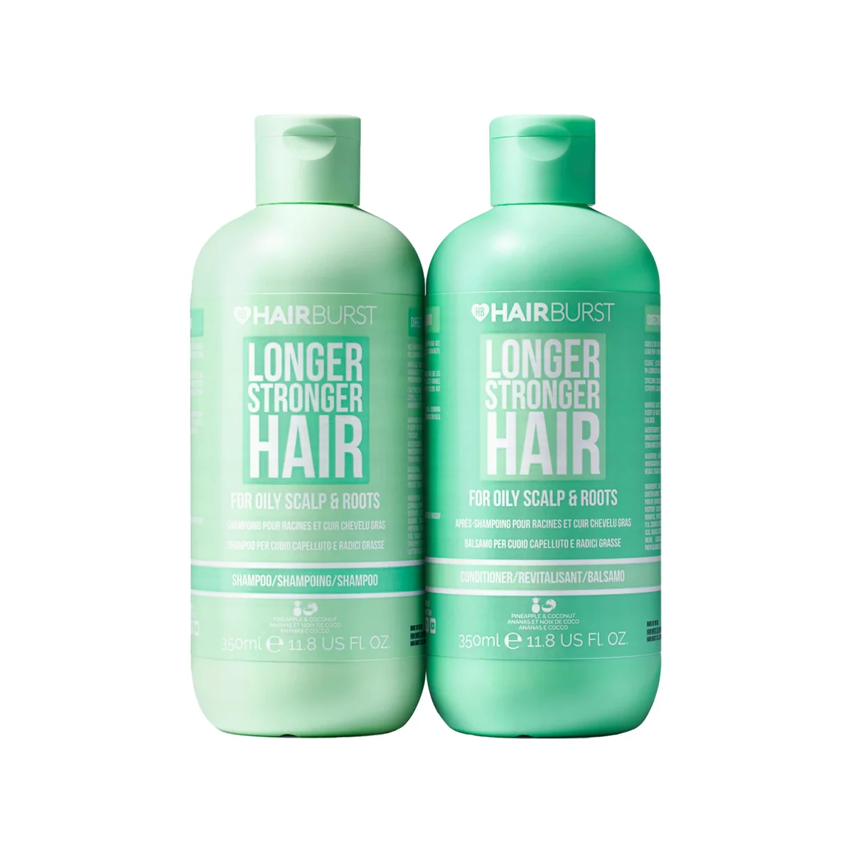 Shampoo & Conditioner for Oily Scalp and Roots