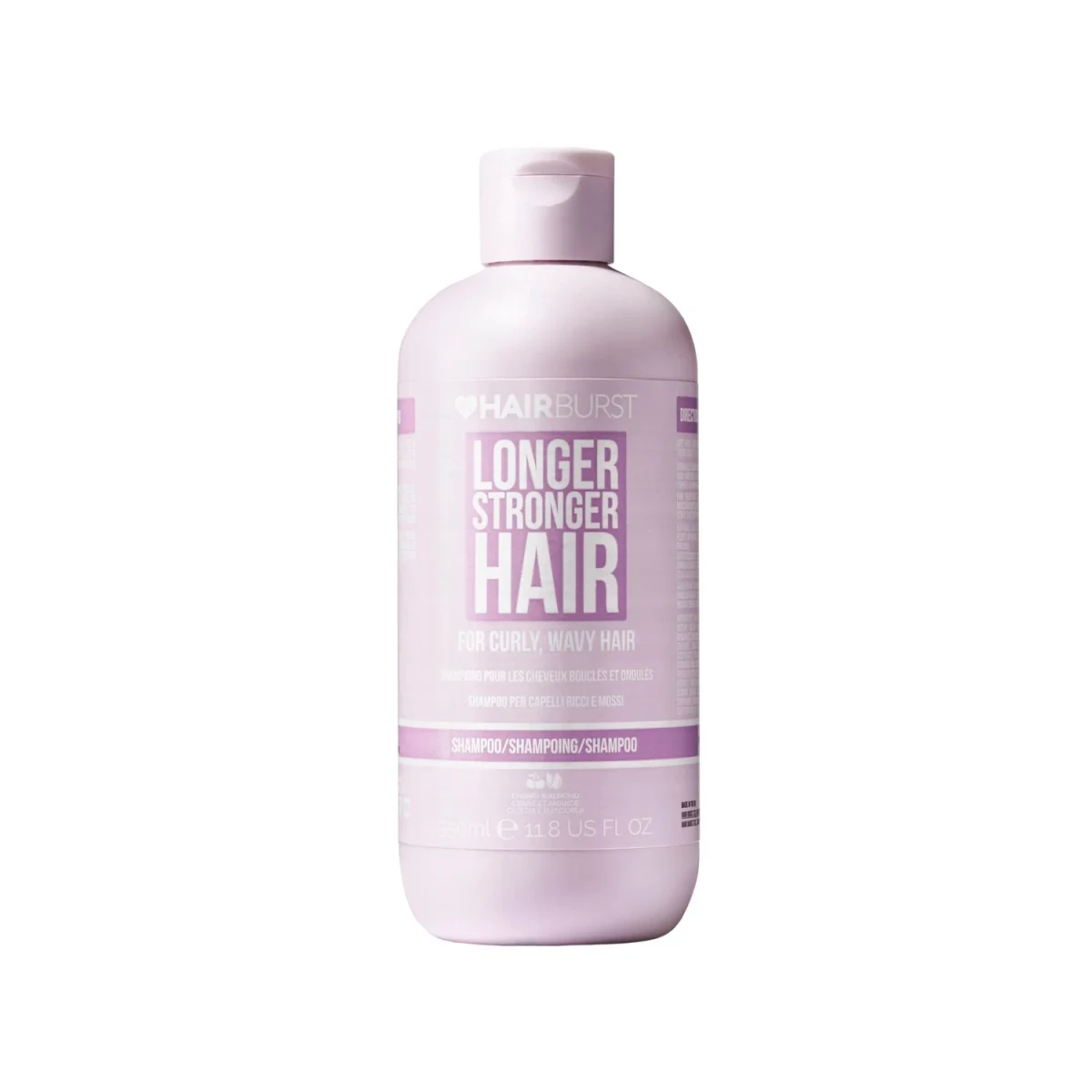 Longer Stronger Hair Shampoo For Curly & Wavy Hair