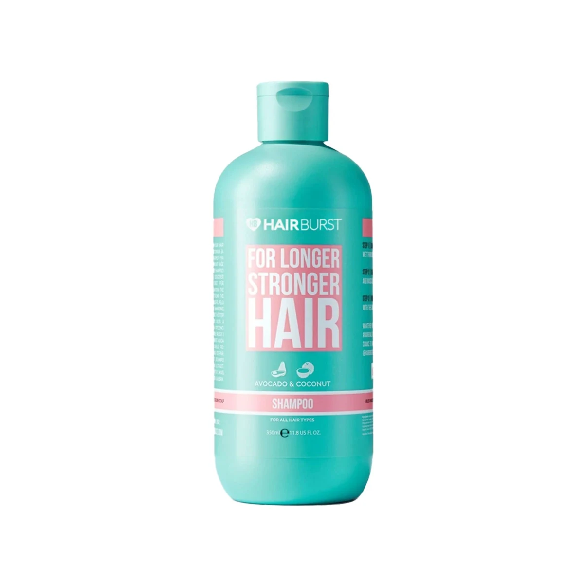 For Longer Stronger Hair Shampoo