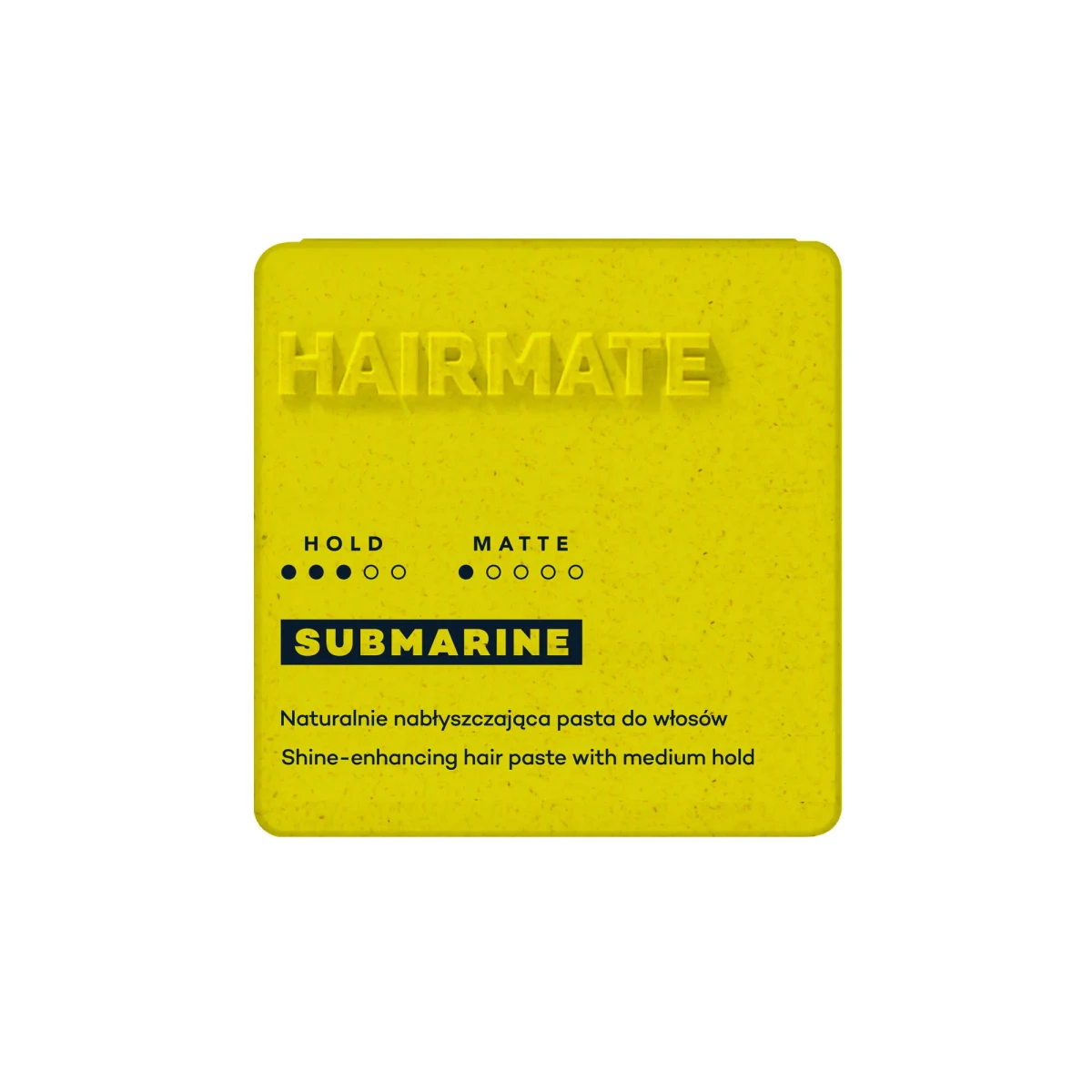 SUBMARINE Pasta Per Capelli Illuminante A Tenuta Media
