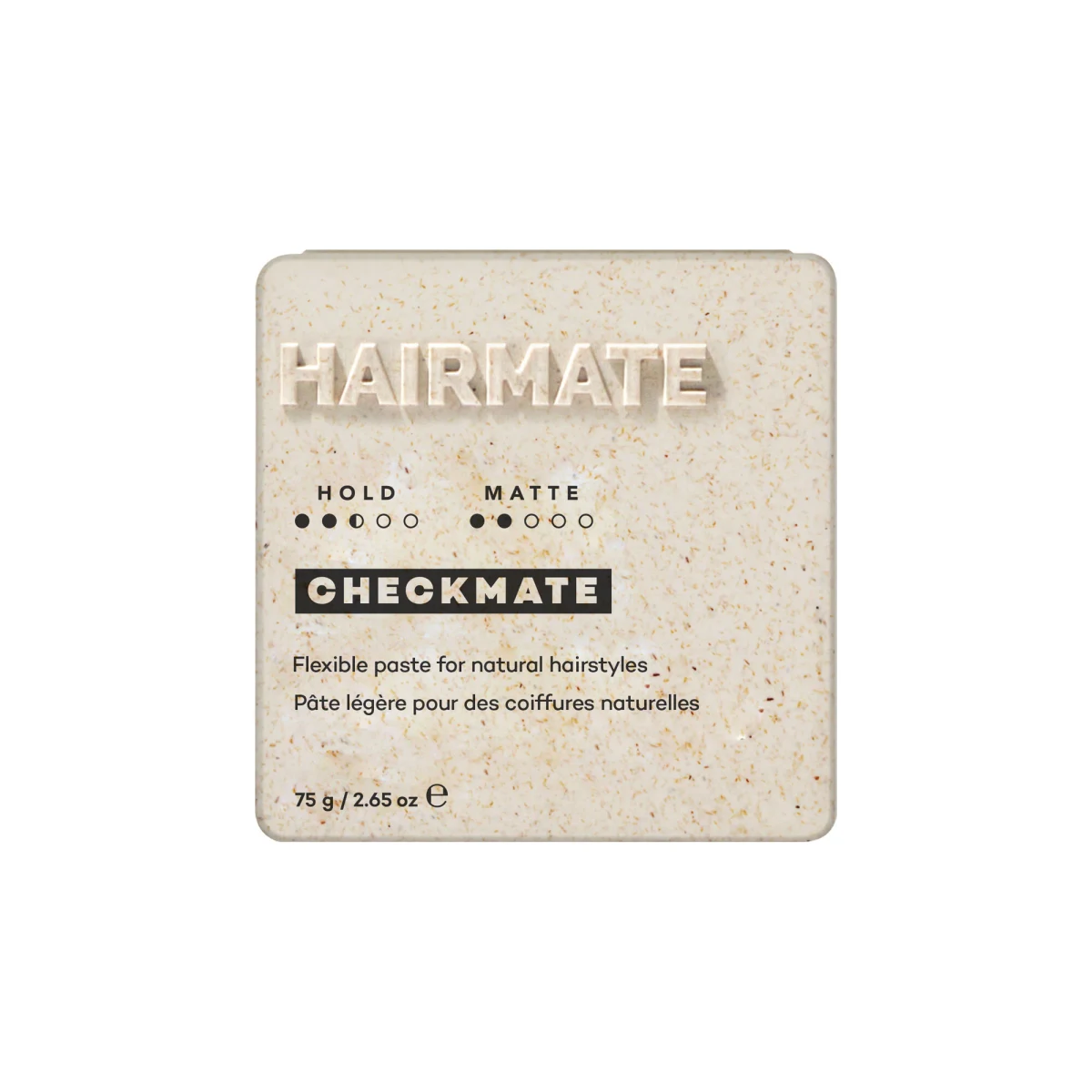 CHECKMATE Pasta Modellante Flessibile Per Look Naturali