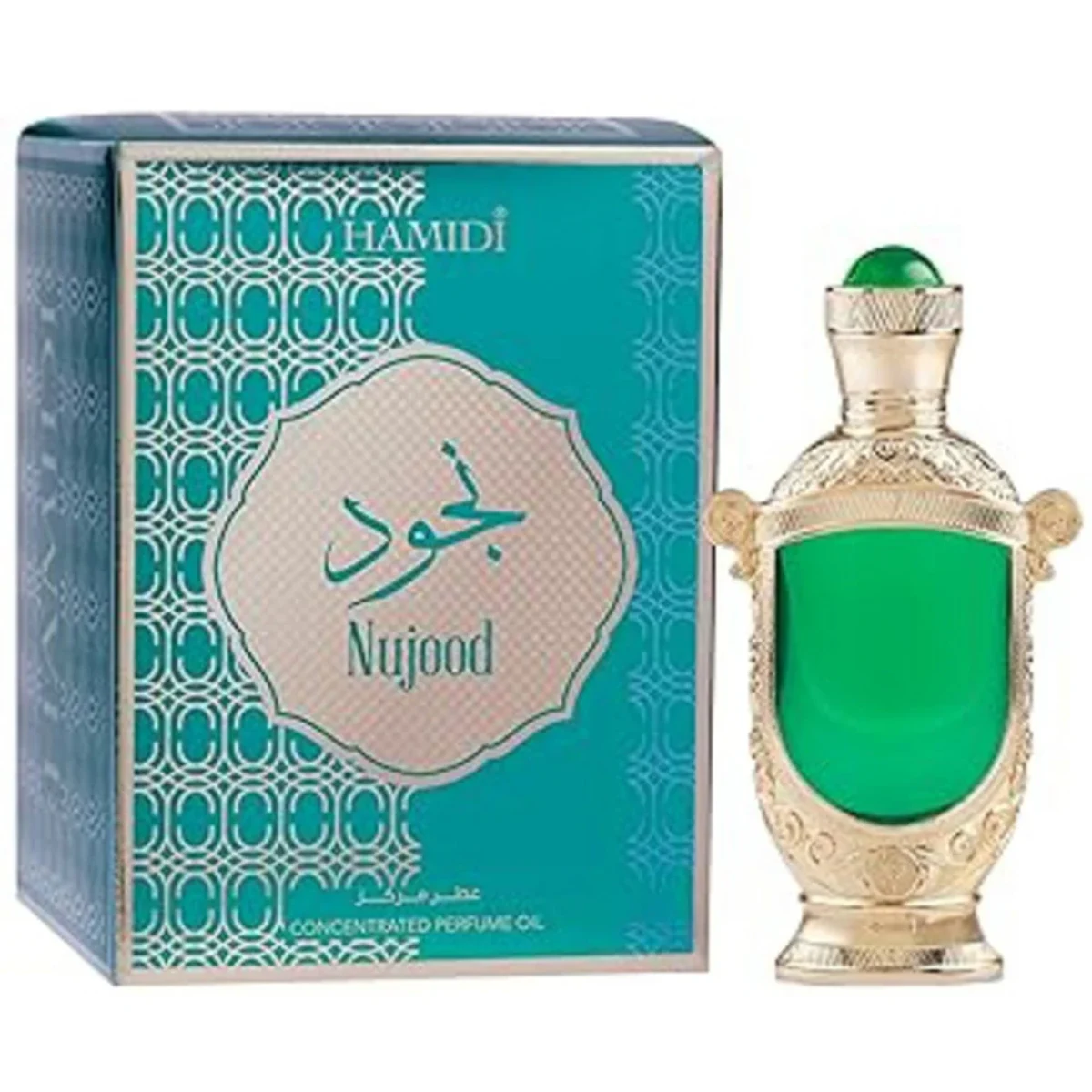 Nujood Concentrated Perfume Oil