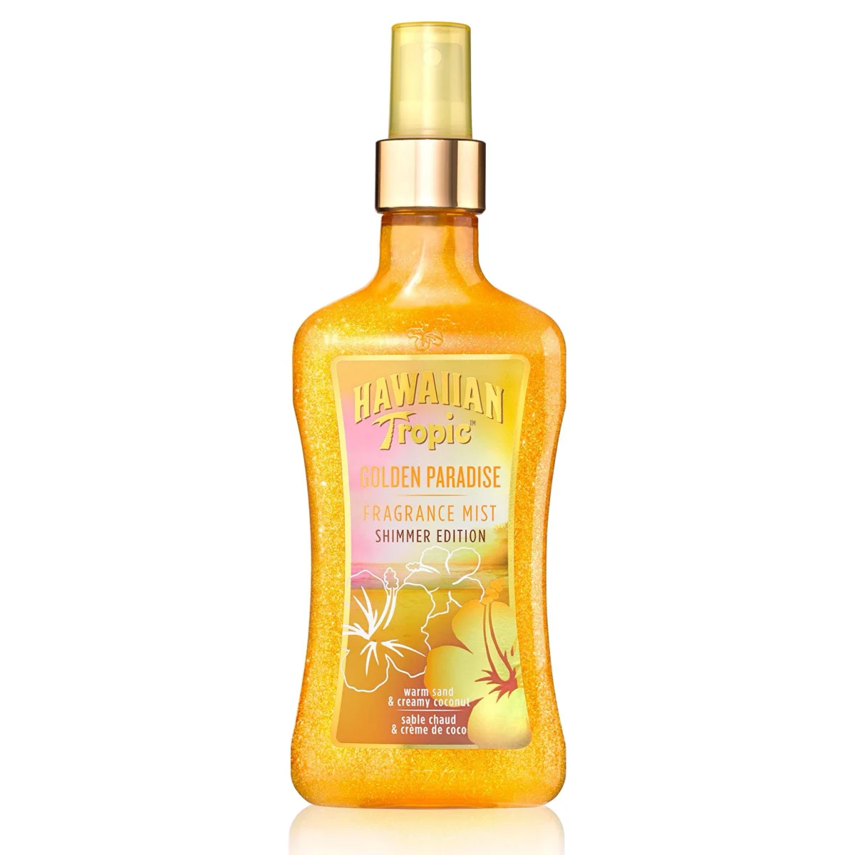 Golden Paradise Fragrance Mist Shimmer Edition