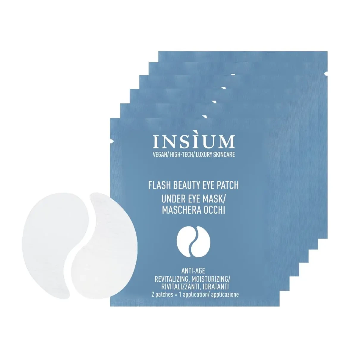 Flash Beauty Maschera Occhi Eye Patch 6x 2 pz