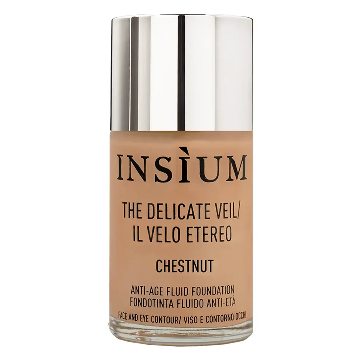 Il Velo Etereo Fondotinta Fluido Anti-Età Chestnut 30 ml
