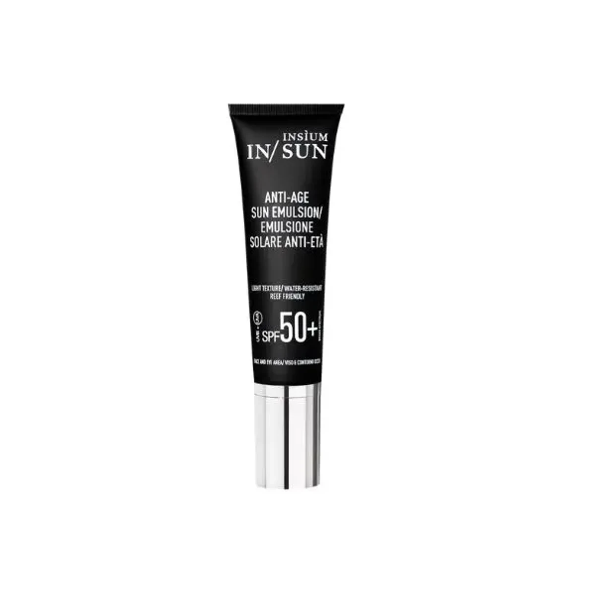 IN/SUN Emulsione Solare Viso Anti-Età SPF 50+