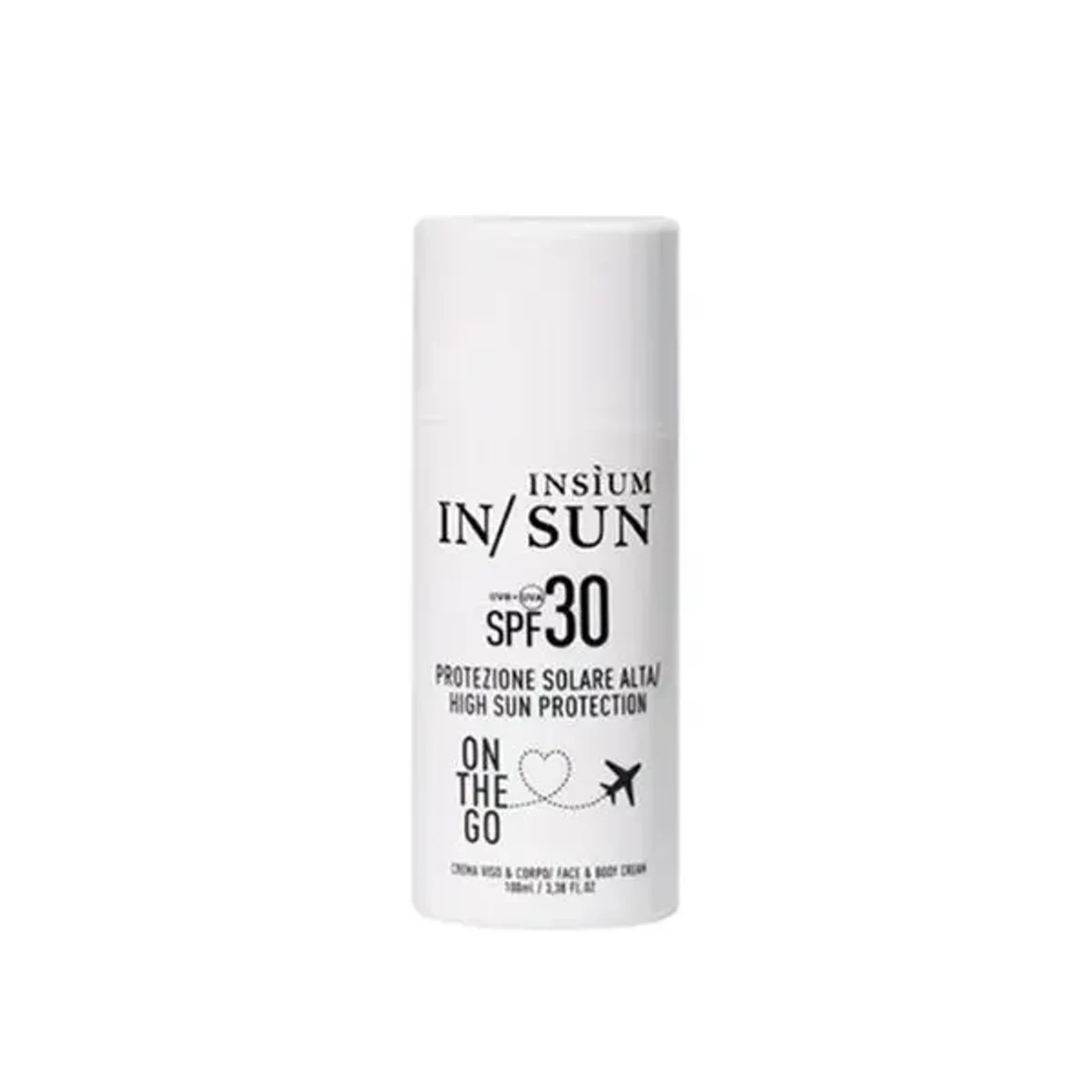 IN/SUN On the Go Protezione Solare Alta SPF 30 100 ml