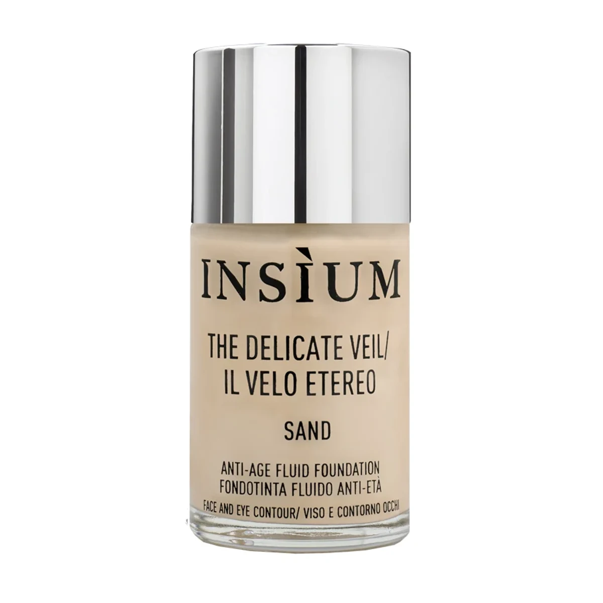 Il Velo Etereo Fondotinta Fluido Anti-Età Sand 30 ml