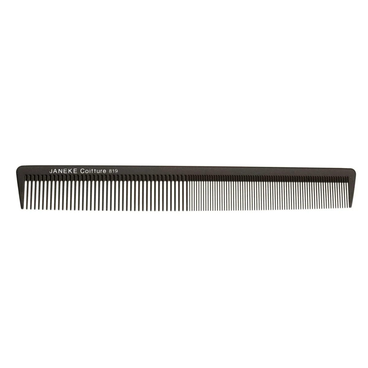 Pettine Ondulazione Rado-Fitto Nero 21,5