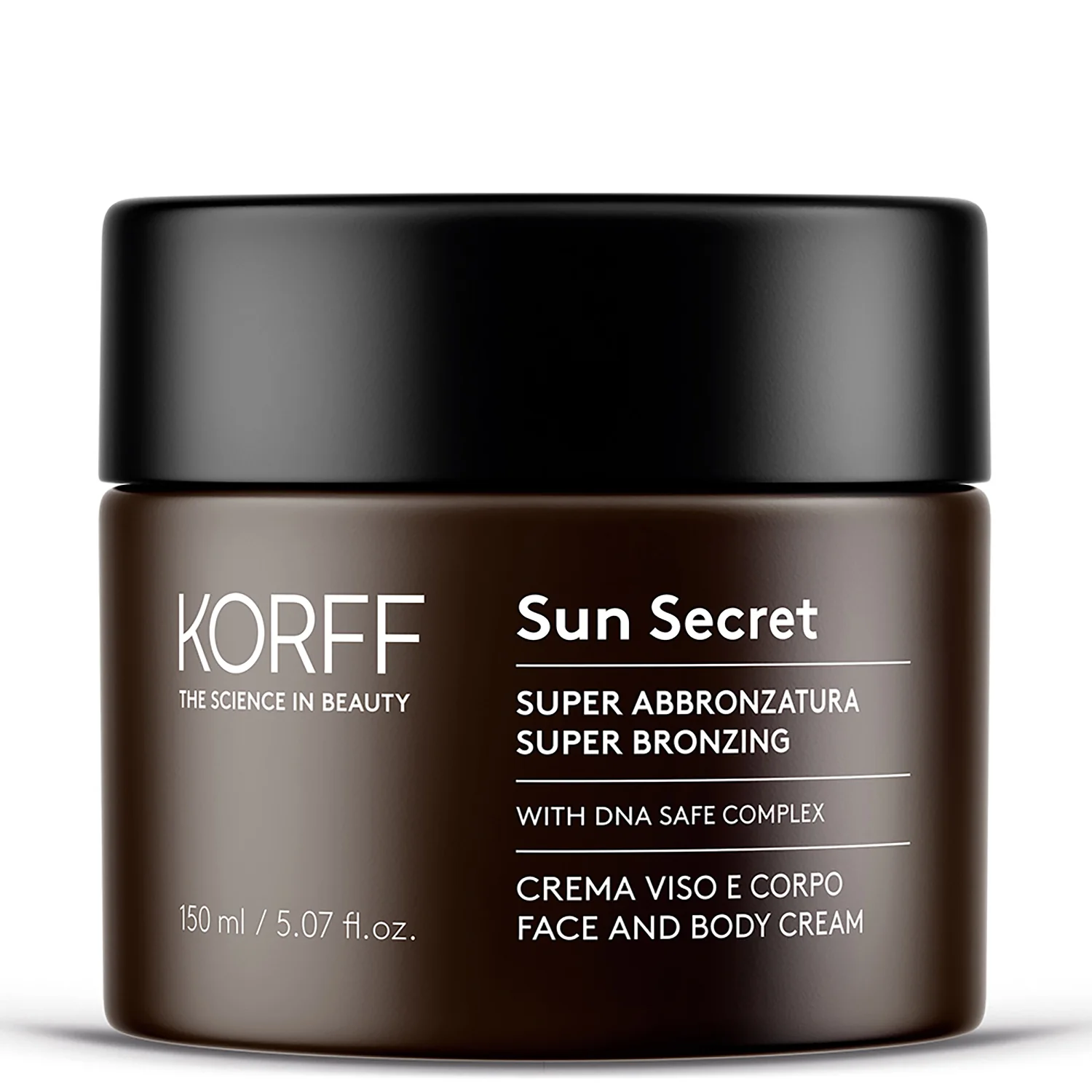 Sun Secret Crema Solare Super Abbronzante