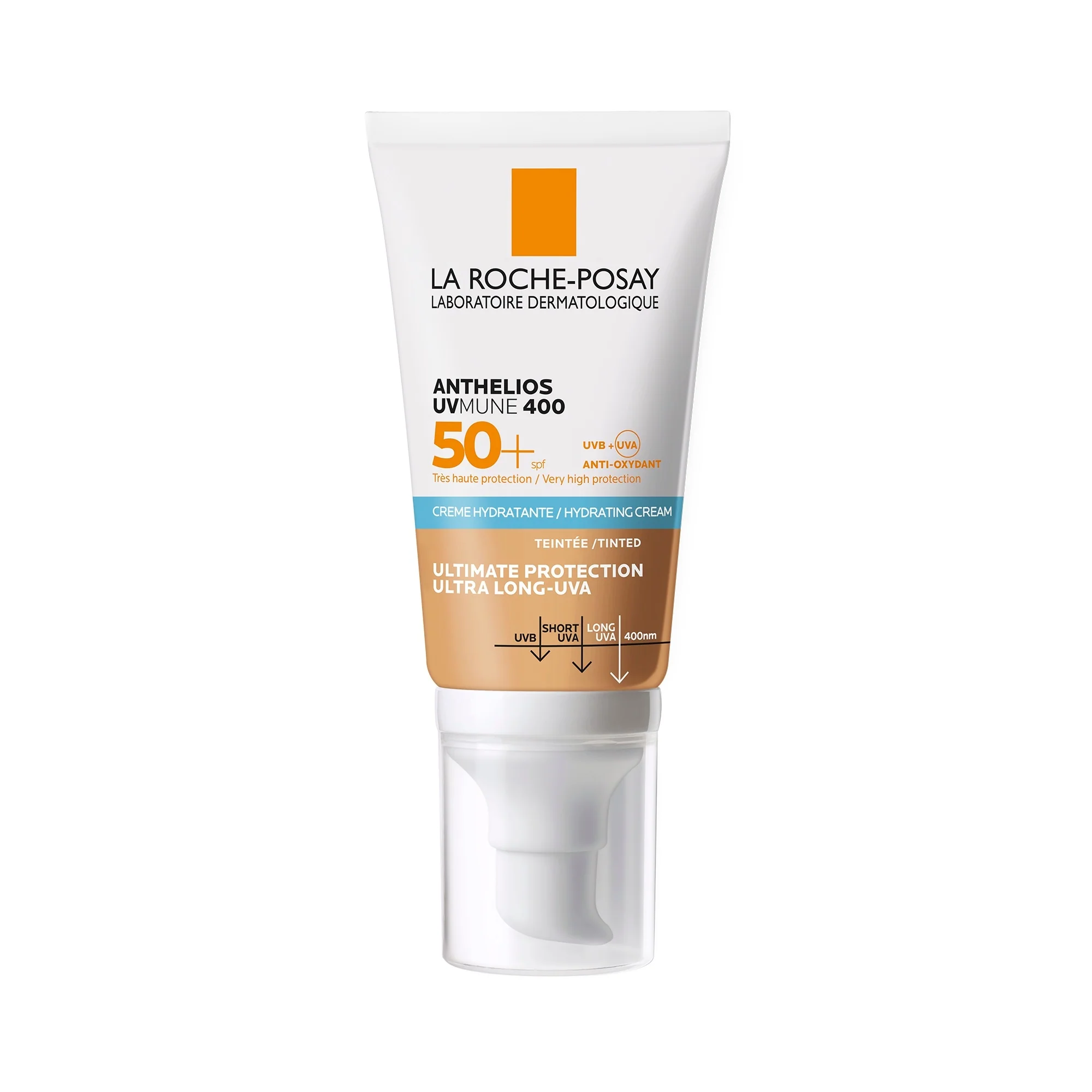 UVMune 400 Crema Idratante colorata SPF50+