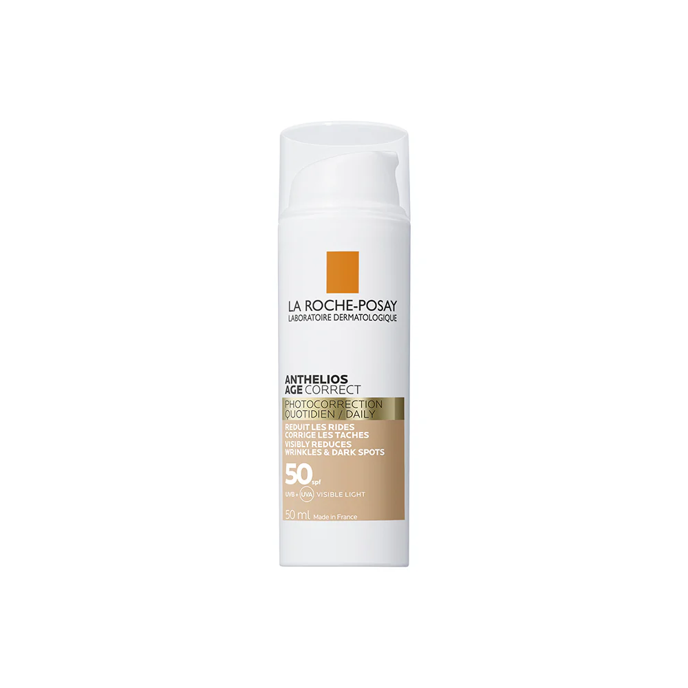 Age Correct Tinted Crema solare colorata Trattamento foto-correttivo SPF 50